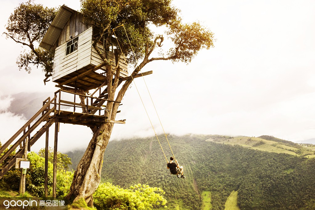 最美树屋盘点,这里是最接近自然的地方,满足你对童话的所有幻想