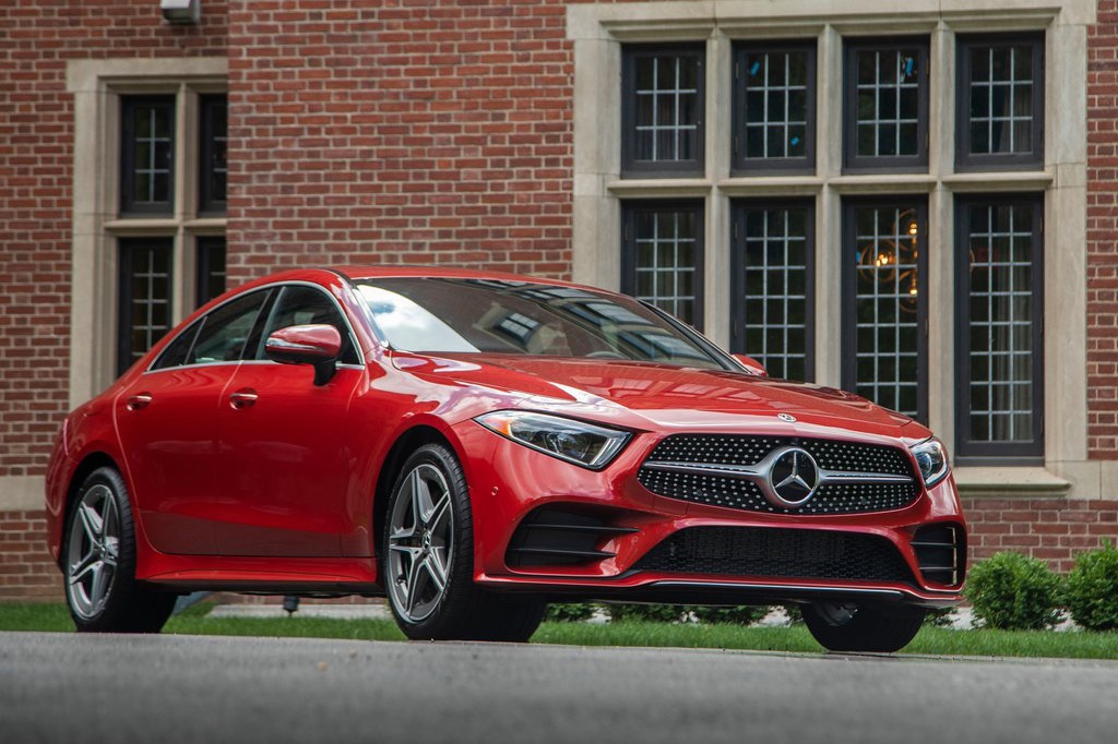 新款奔驰cls四门轿跑上市 售63.78-78.98万元