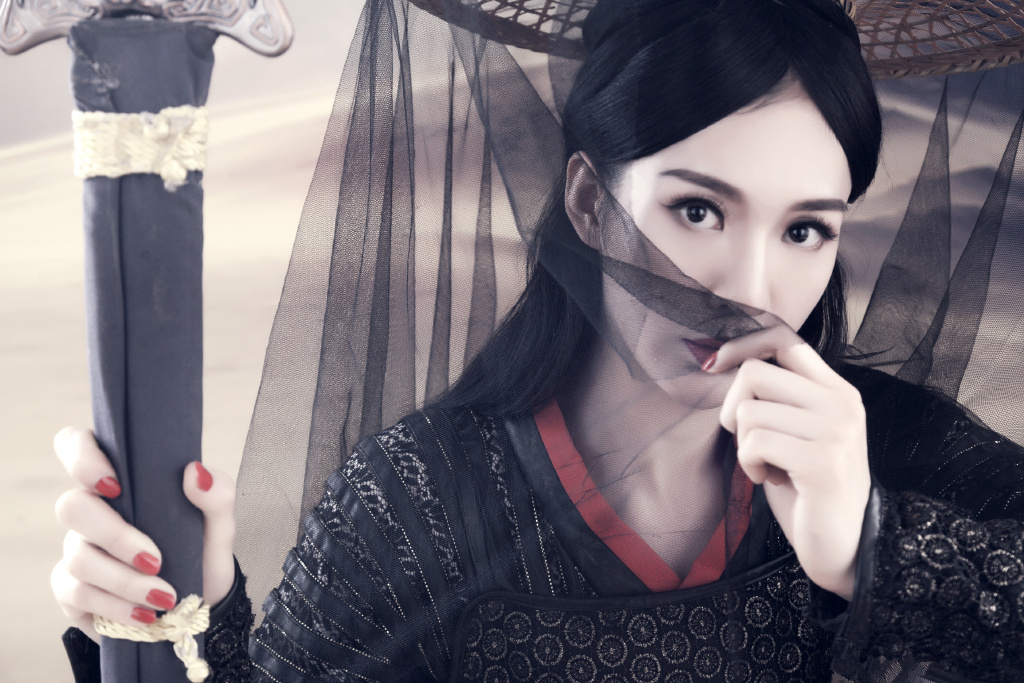 高颜值女篮国手郭子瑄纯天然的味道