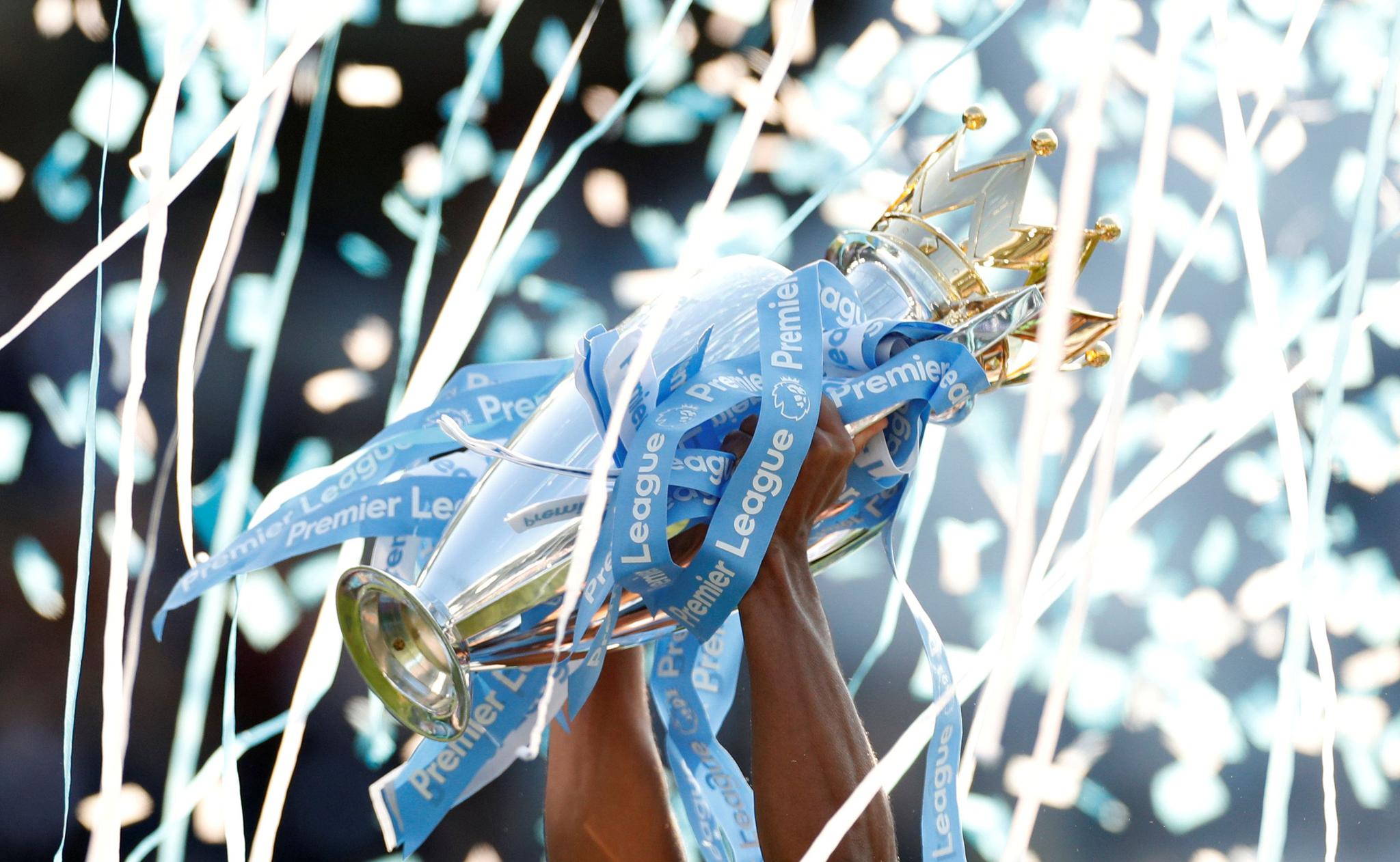 足球——曼城夺得本赛季英超冠军|曼城|赛季|冠军_新浪新闻