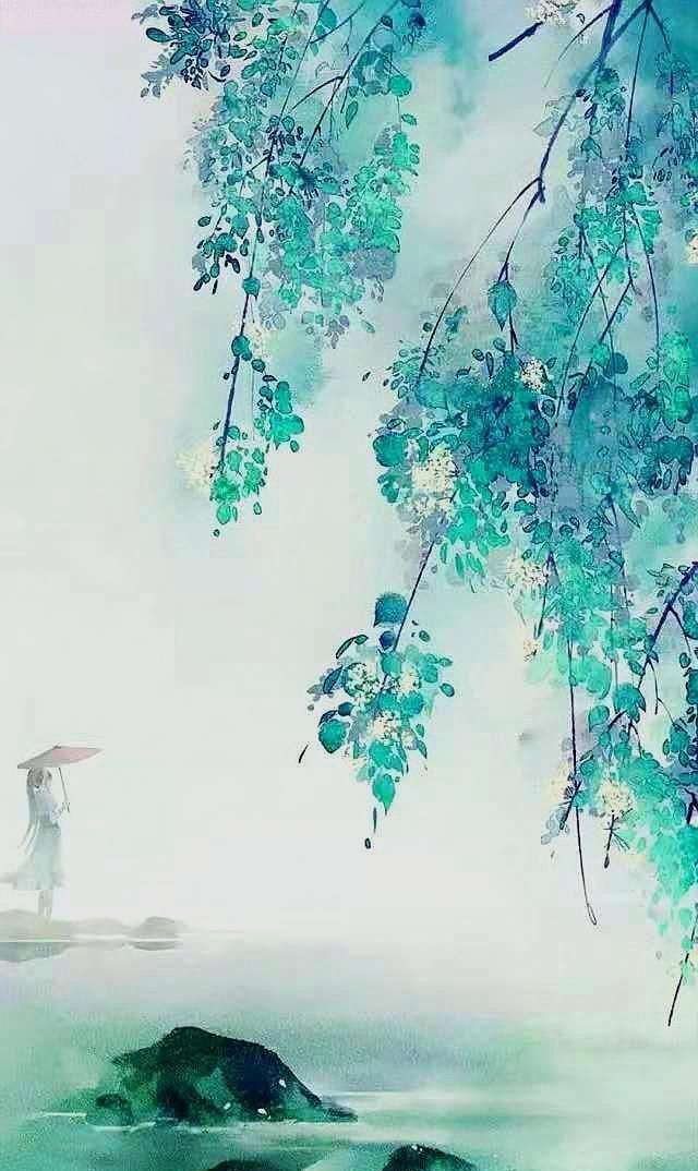 唯美古风壁纸 燕子不归春事晚 一汀烟雨杏花寒 唯美古风壁纸 燕子不归春事晚 一汀烟雨杏花寒