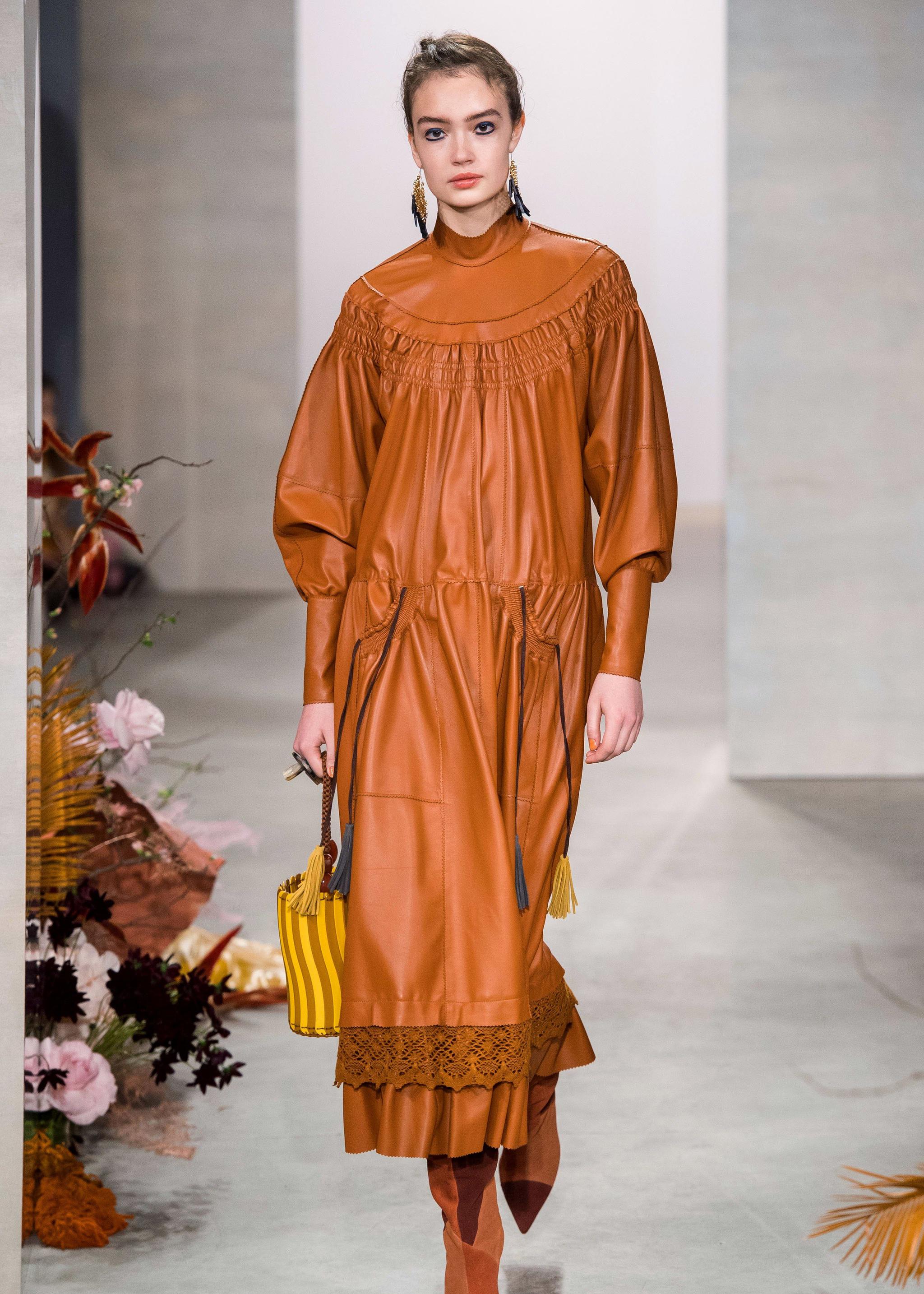 ulla johnson 2019秋冬纽约时装周