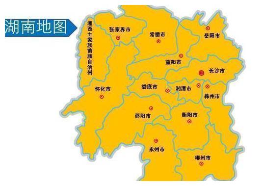 湖南省一个县,市县同名,总人口超100万!