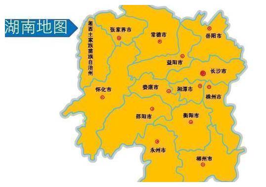 湖南省一个县,市县同名,总人口超100万!