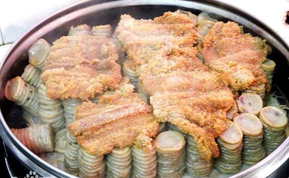 闽北特色小吃系列邵武脚掌糍