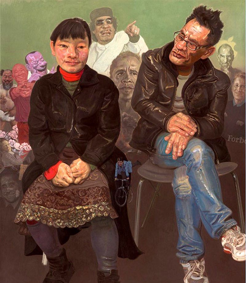 忻东旺画笔下的女性思想性强极具平民色彩人物形象突出