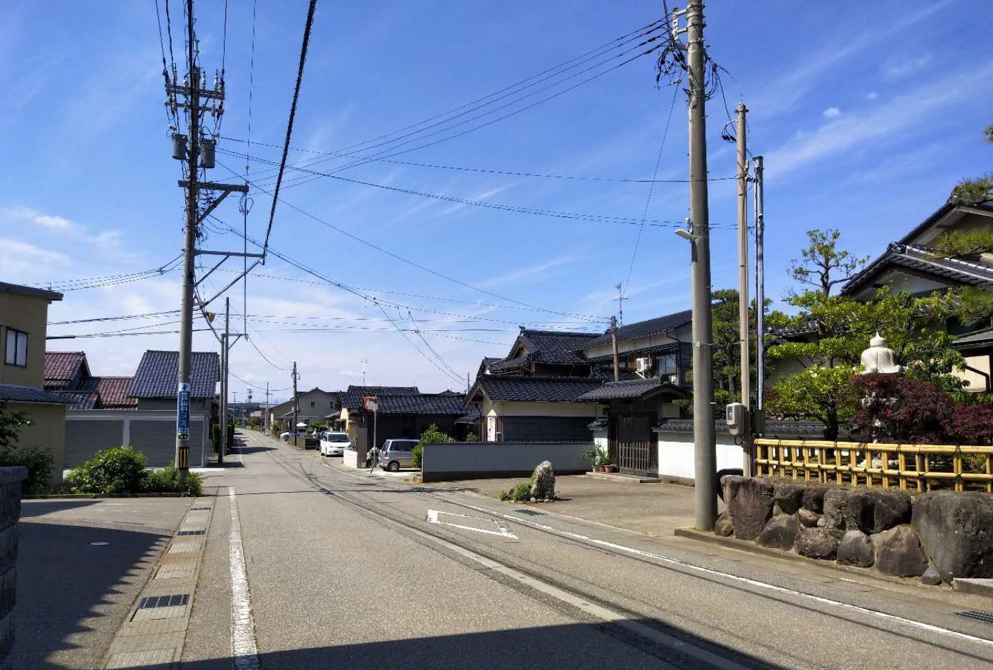 欣赏一组日本石川白山市的风情照