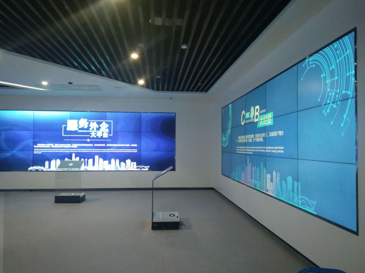 解析lcd拼接电视墙系统中矩阵的基本功能 财经头条
