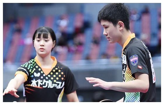 伊藤美诚冲击3冠王!混双已摘金牌,即将挑战女单、女双全国冠军