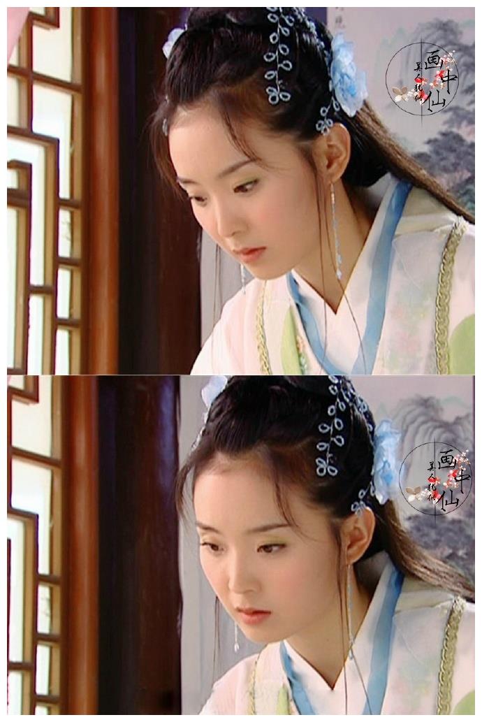 师姐要说的就是《花姑子》中的钟素秋,也是美美哒!