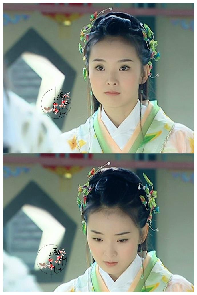 师姐要说的就是《花姑子》中的钟素秋,也是美美哒!