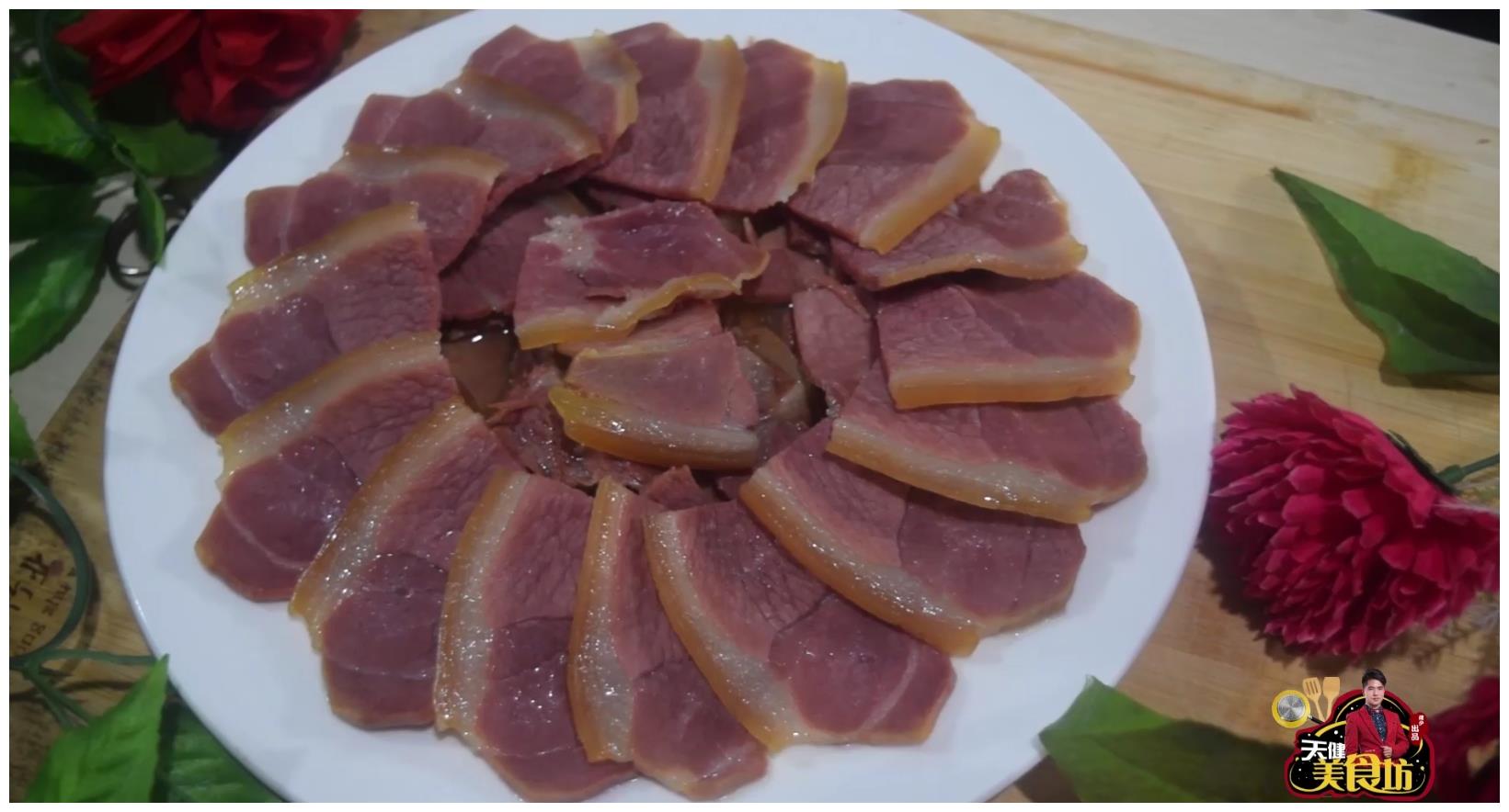分享云南特产,宣威火腿的试吃体验,虽然很咸,但却物有所值!