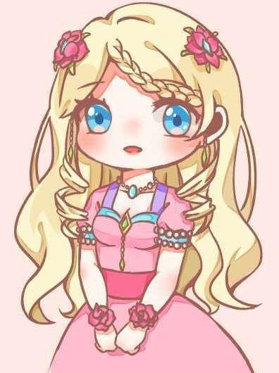 叶罗丽八大绘画版风格的灵公主,素描的很还原,彩绘的很淑女