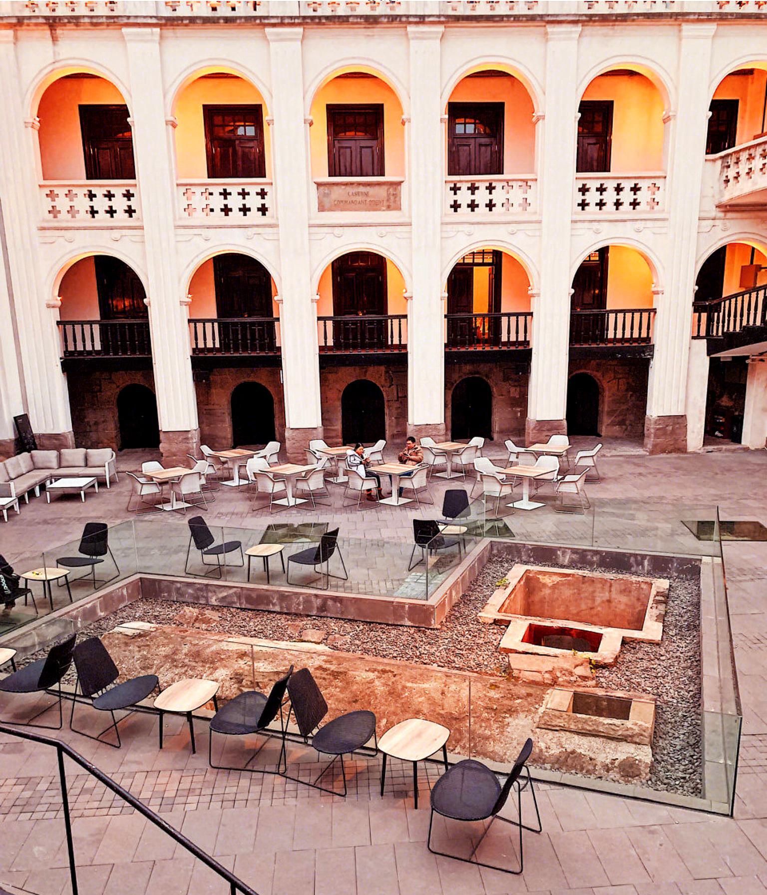 1 / 10 在重庆就能体验到 百年的法国建筑,法国水师兵营旧址,建于1902