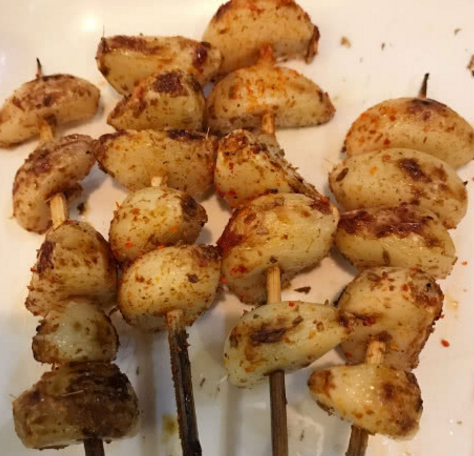 女孩子嘴上说讨厌,其实都是最爱,男朋友记得塞给她|烧烤|女孩子|大蒜