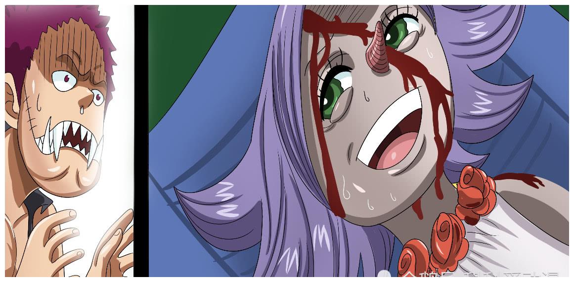 海贼王布蕾全剧最丑这张图片颜值吊打女帝