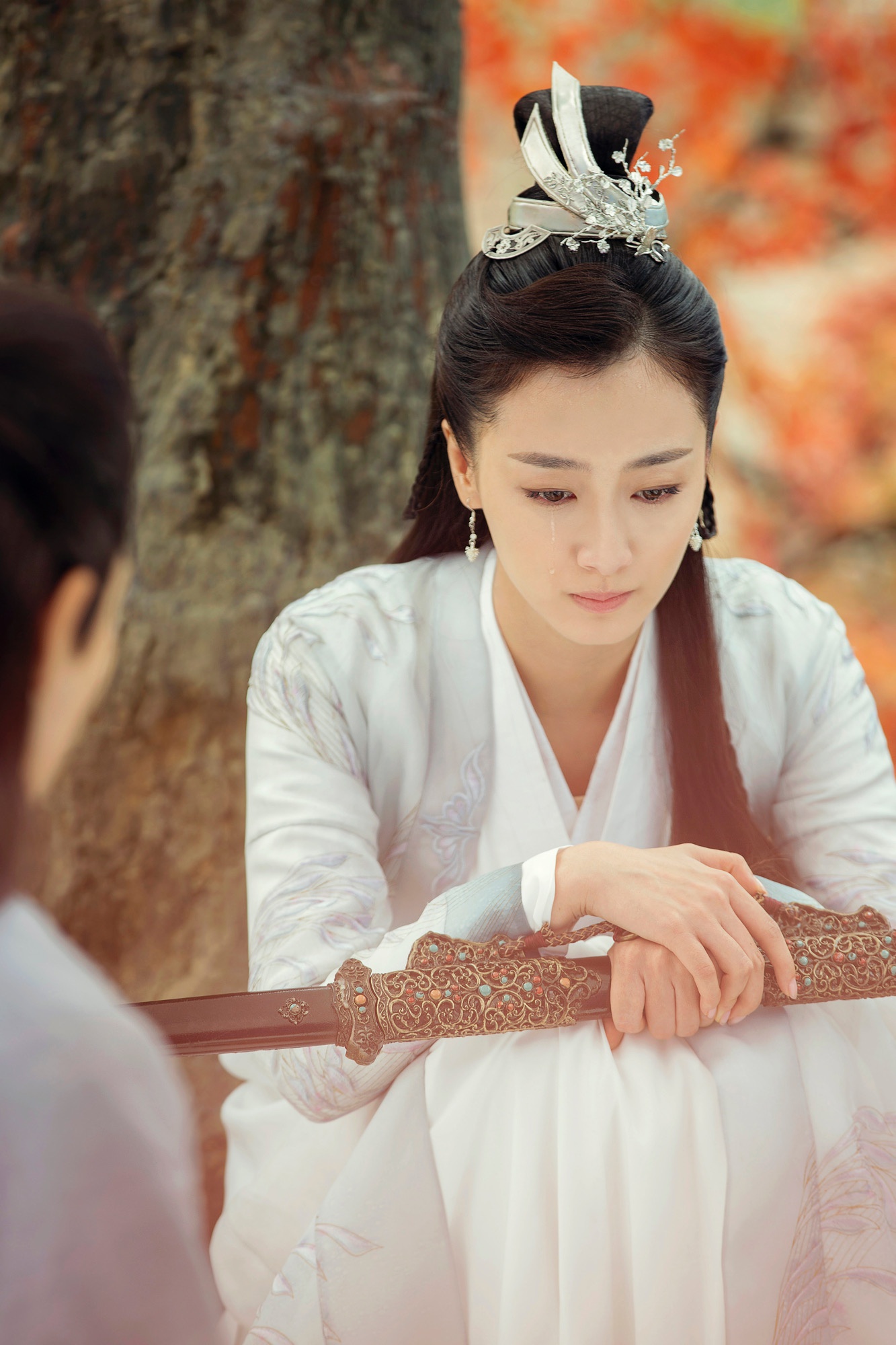 锦衣之下28日开播叶青新古装造型飒爽霸气