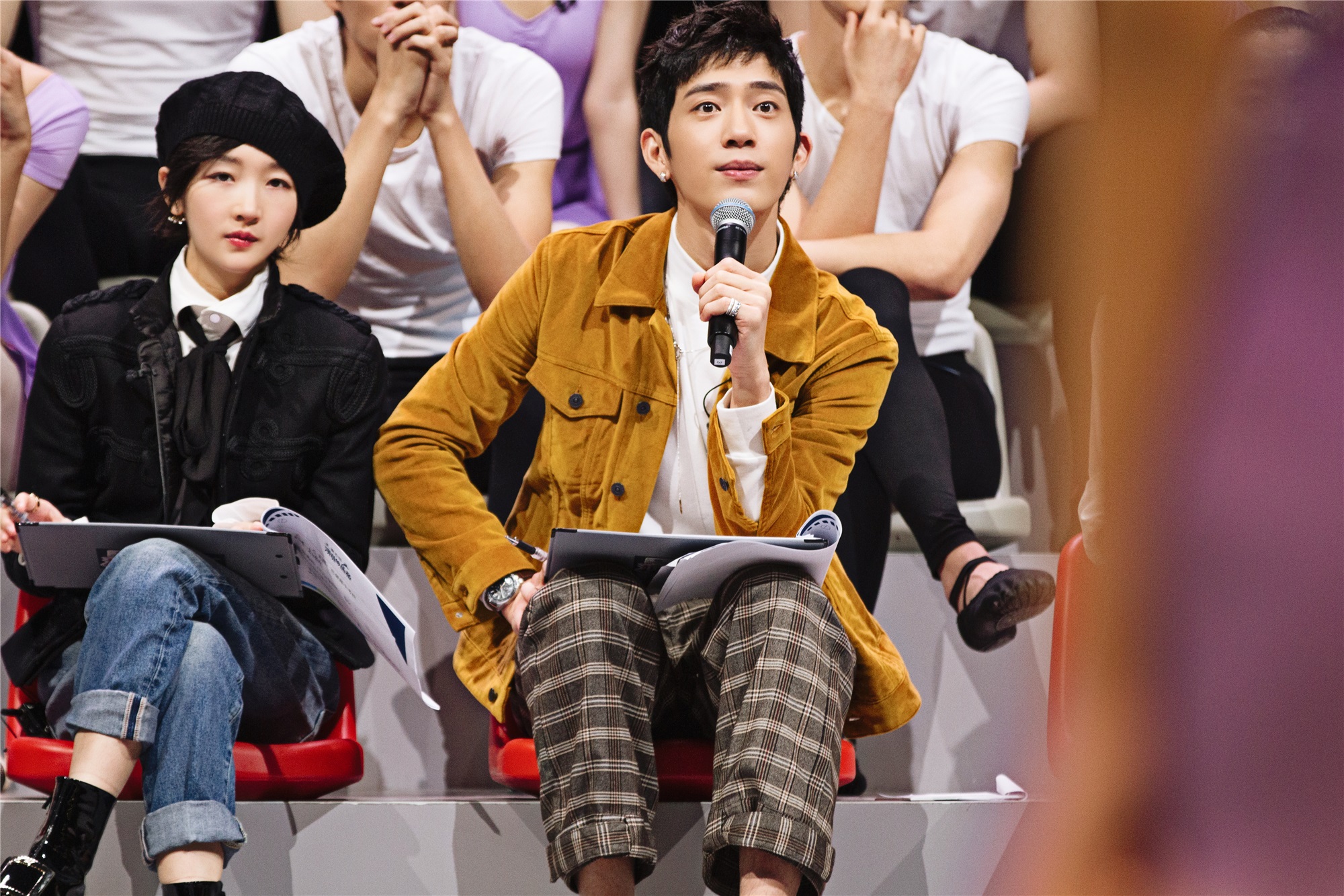 《演员的品格》井柏然:要学会包容你的对手