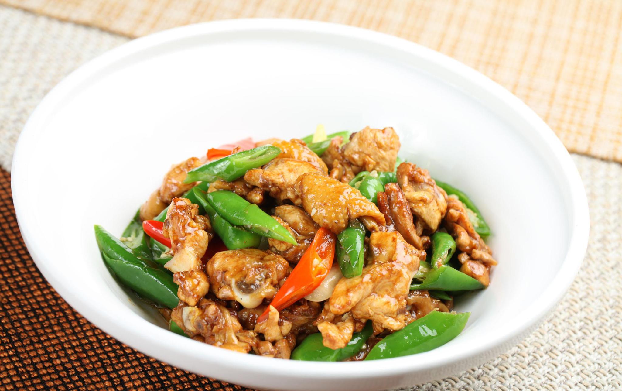 百家号鼠你红——辣椒炒鸡块