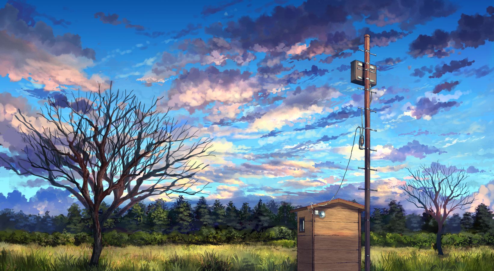 各式画风手机壁纸仙境风景二次元宇宙星空拿走不谢