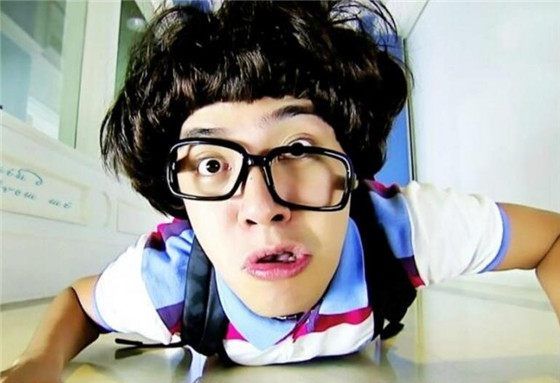 她是戏中傻不愣的林达浪,却是现实中霸气的亚洲舞王罗志祥_高清图集_