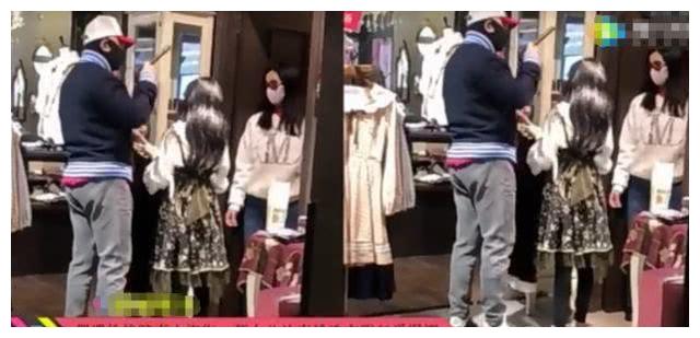 徐峥不受撤档影响,陪伴妻女逛街购物,12岁女儿穿衣风格太独特