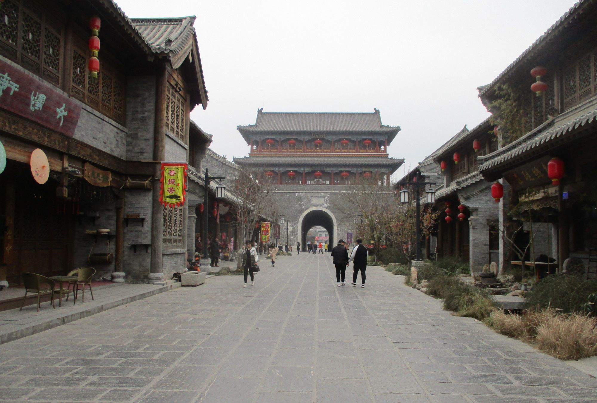 青州古城阜财门,青州南阳城的南大门