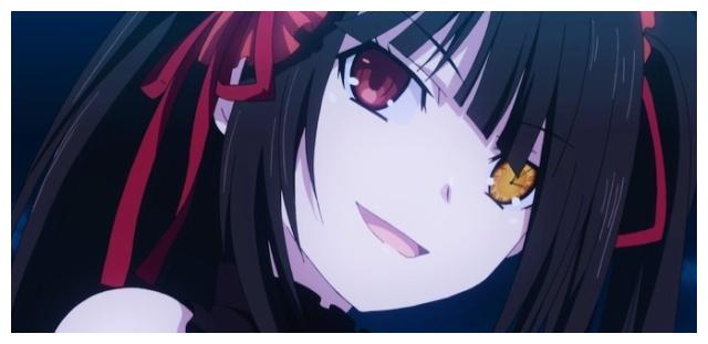 约会大作战09:穿越过去大作战,小时候的士道和戴眼罩狂三出现!