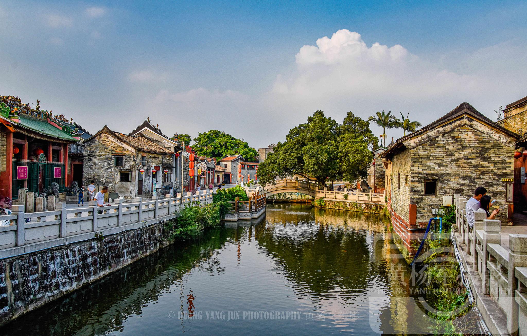 广东东莞南社明清古村落,珠三角最大的明清古建筑群,历史古韵浓