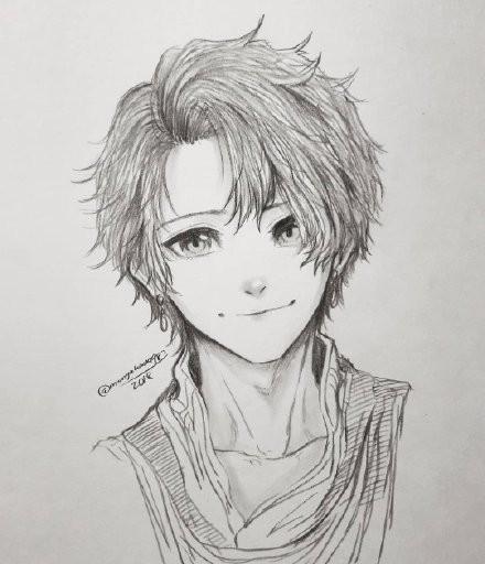 艺术家的速写本:漫画中的小哥哥小姐姐,总是让人忍不住心动