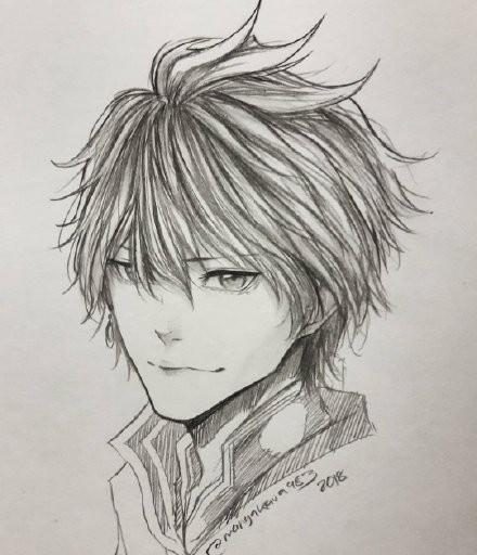 艺术家的速写本:漫画中的小哥哥小姐姐,总是让人忍不住心动