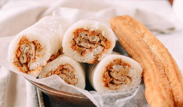 上海粢饭团——果然饭团还是要自己亲手做,才好吃