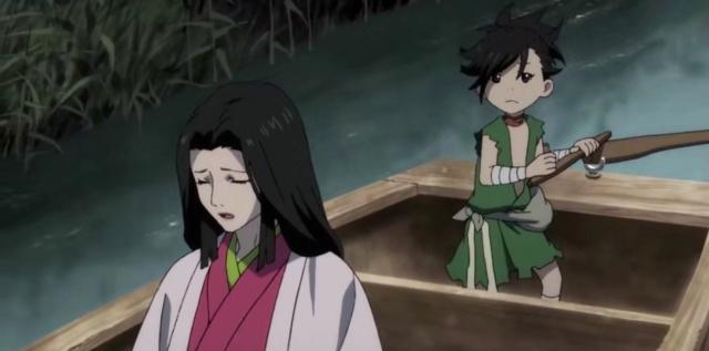 多罗罗缝夫人并非无情的母亲,她也曾找过年幼的百鬼丸!