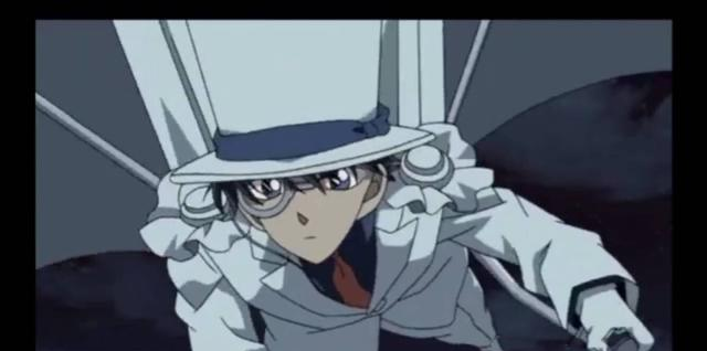 柯南怪盗基德模仿新一,赢得小兰芳心,却付出"惨痛"代价!