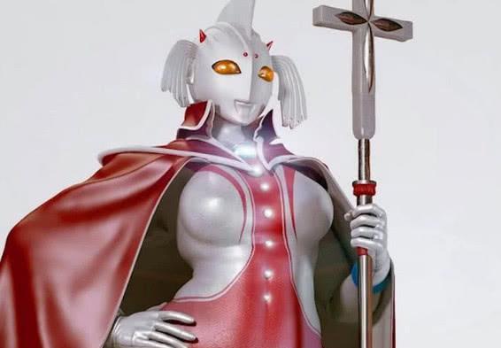 女性奥特曼为什么很少被提及看到皮套下的真相万万没想到