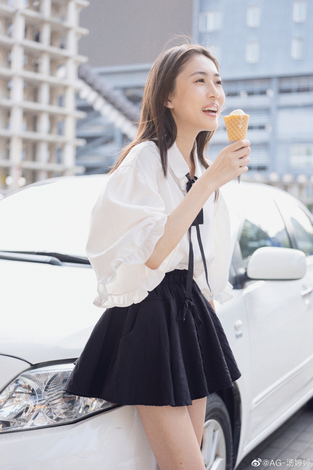 偶像美少女AG汤婷婷迷人写真美照好美啊