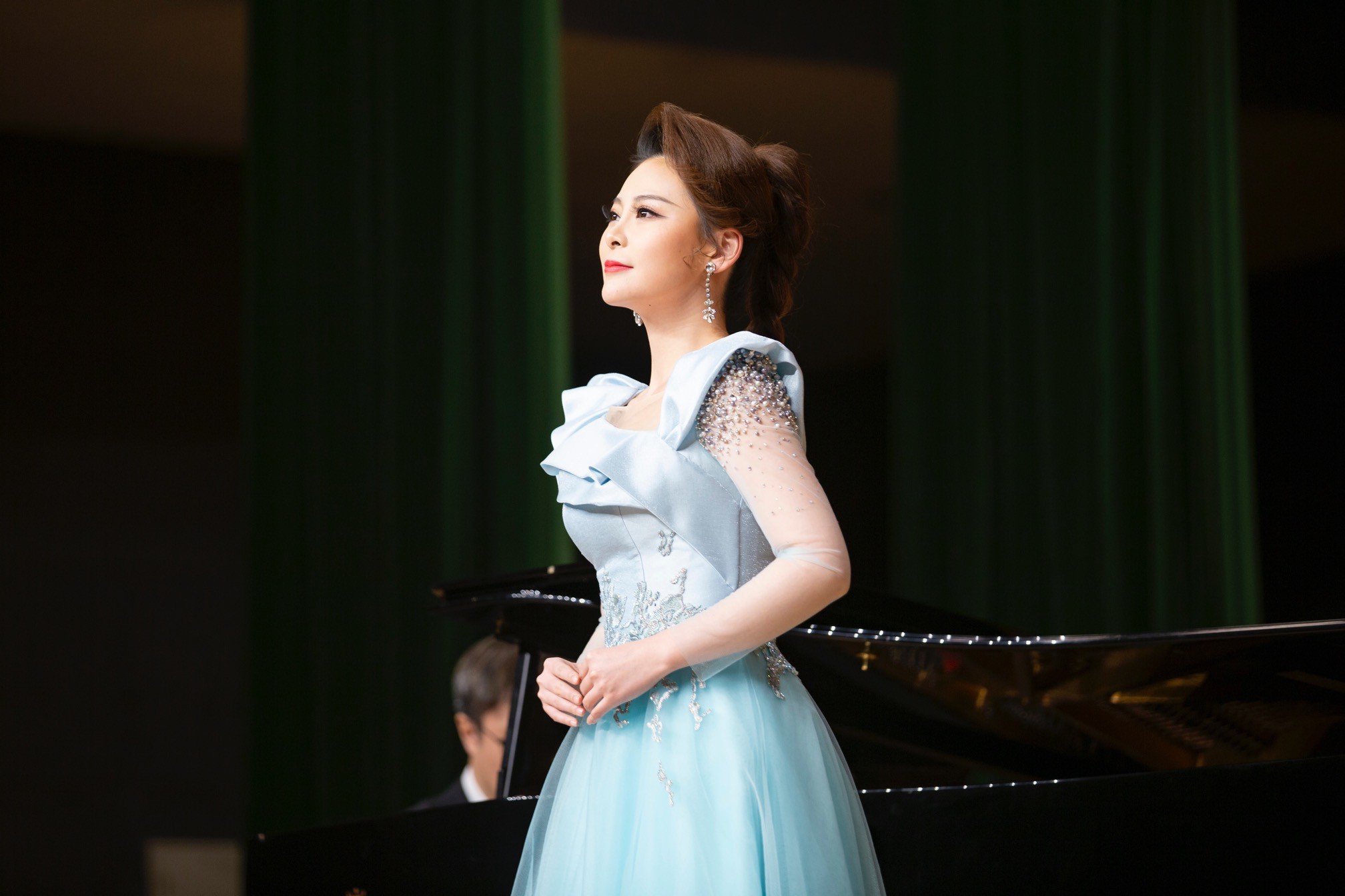 组图:许文琪硕士独唱音乐会在中国音乐学院举行