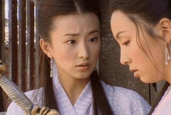 还记得倚天屠龙记里的丁敏君吗当年美过高圆圆今39岁嫩如少女
