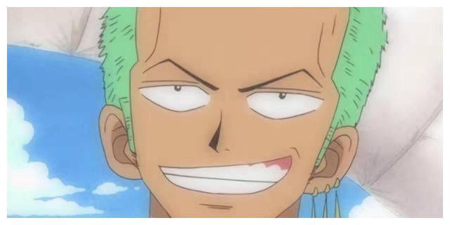 索隆的勾唇笑真是要迷死在座的各位