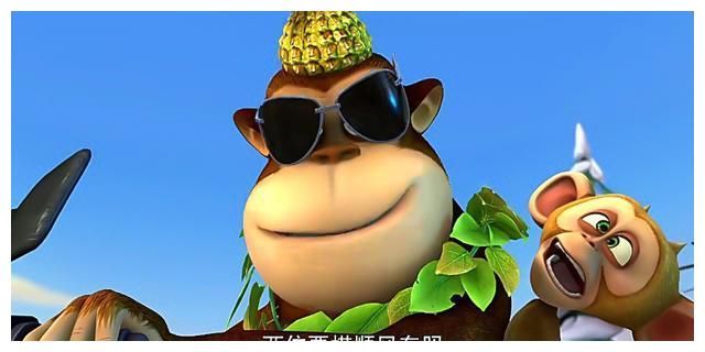 熊大作为狗熊岭的护林使者,虽然平日里没有熊二那样