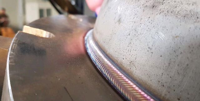 热丝tig工艺焊,师傅很是认可_高清图集_新浪网