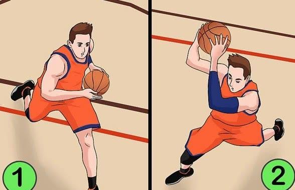 你真的会三步上篮吗?谁说就只能迈三步,多走一步其实也不犯规!