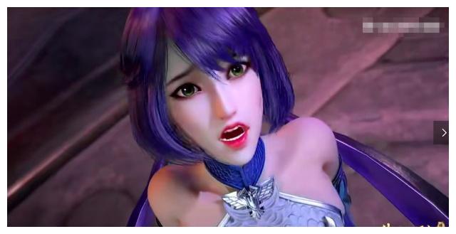 唐三的蛛矛刺向独孤雁时,她的表情仿佛隔着屏幕呼喊:我恋爱了!