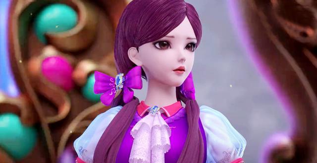 叶罗丽:文茜给金王子取名,网友却喊话颜爵,果然文茜是颜爵徒弟