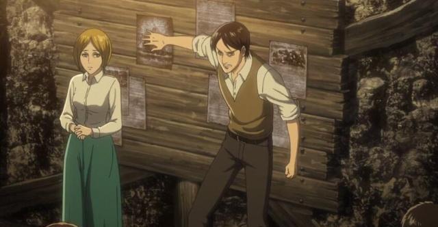 进击的巨人第8集好看的戴娜好看的炸毛三爷好看到死的枭