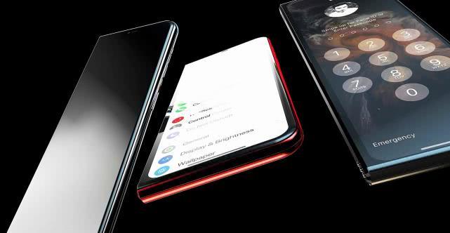 iphone12折叠屏概念机:感觉华为matex和三星fold差好远