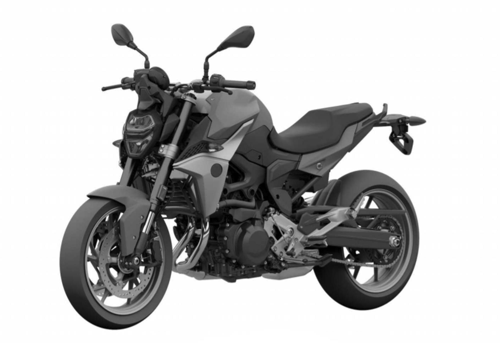 宝马摩托推中排量街车,f850r肌肉感十足,双缸动力不输ktm790