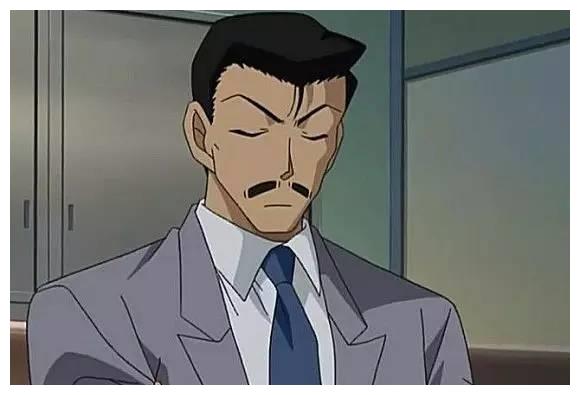 《名侦探柯南》毛利小五郎的传奇故事-,虽然我不是主角!