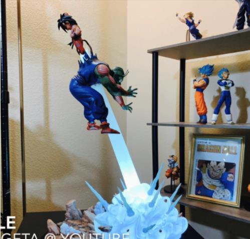 龙珠:失传绝技"天地贯穿拳"手办,你可还记得小悟空这最强必杀
