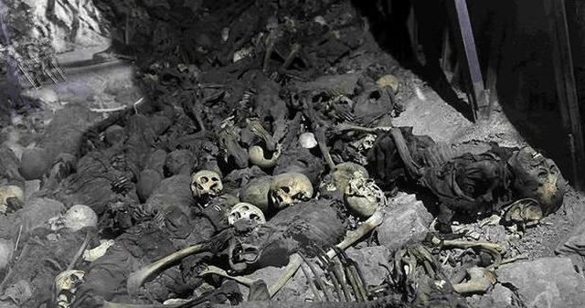 山西发现十四个万人坑,最大的一个埋葬六万人,专家:日本的罪行
